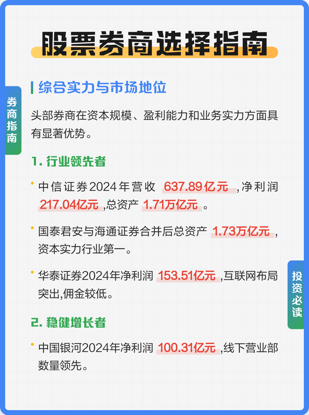 股市开户选哪个券商(股票开户选哪家证券公司) 股市开户选哪个券商(股票开户选哪家证券公司)