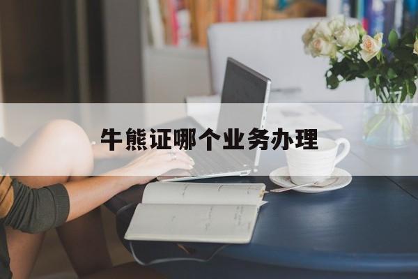 牛熊证哪个业务办理(牛熊证停牌是收回了吗)