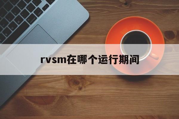 关于rvsm在哪个运行期间的信息