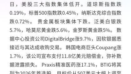 美国股票看哪个指数(美国股票指数主要看哪个)