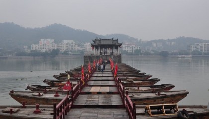 潮州长城在哪个地方(潮州古城城墙建于何时)